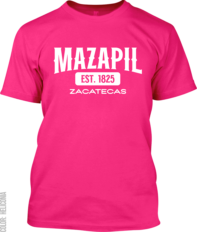 Mazapil, Zacatecas Signature T-Shirt