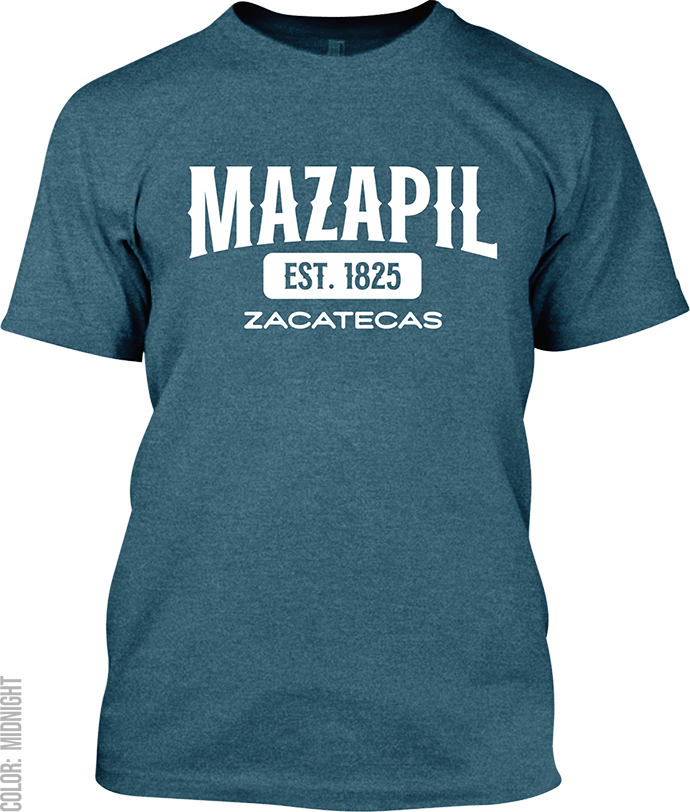 Mazapil, Zacatecas Signature T-Shirt