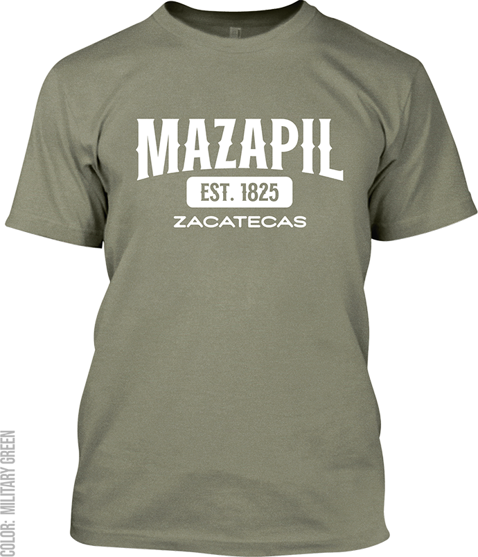 Mazapil, Zacatecas Signature T-Shirt