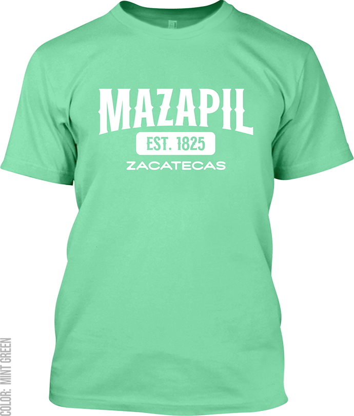 Mazapil, Zacatecas Signature T-Shirt