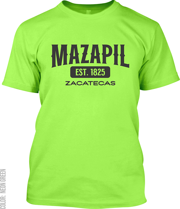 Mazapil, Zacatecas Signature T-Shirt