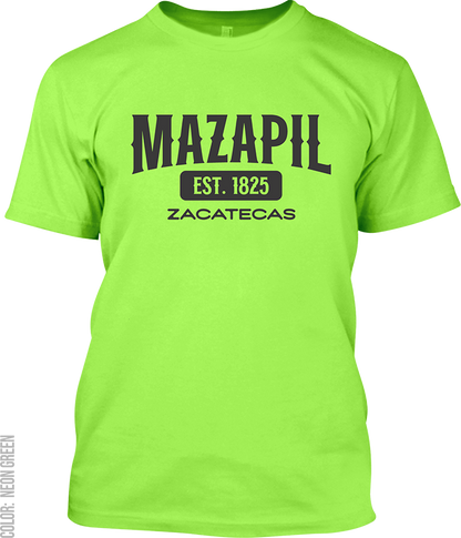 Mazapil, Zacatecas Signature T-Shirt