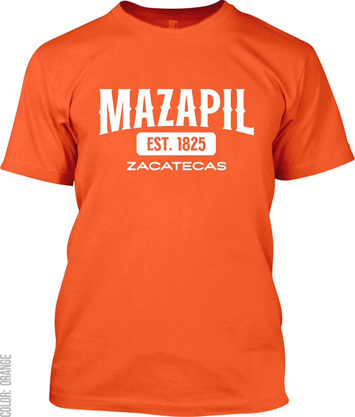 Mazapil, Zacatecas Signature T-Shirt