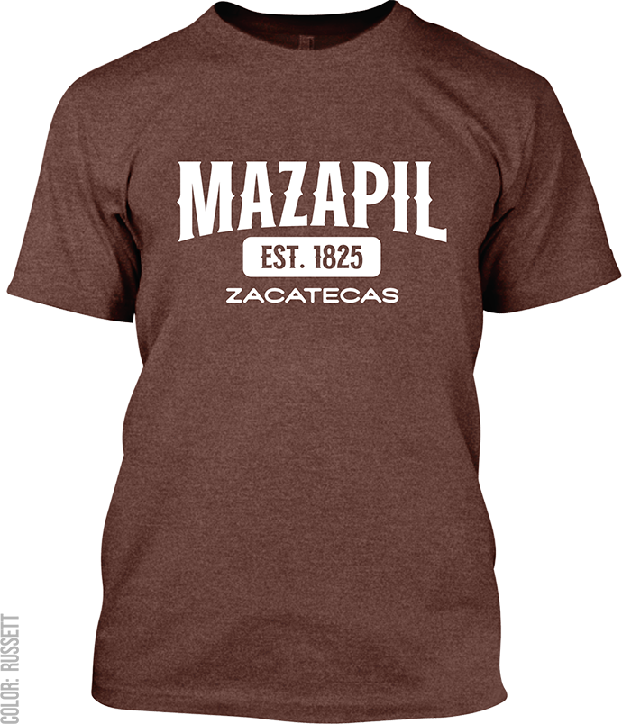 Mazapil, Zacatecas Signature T-Shirt