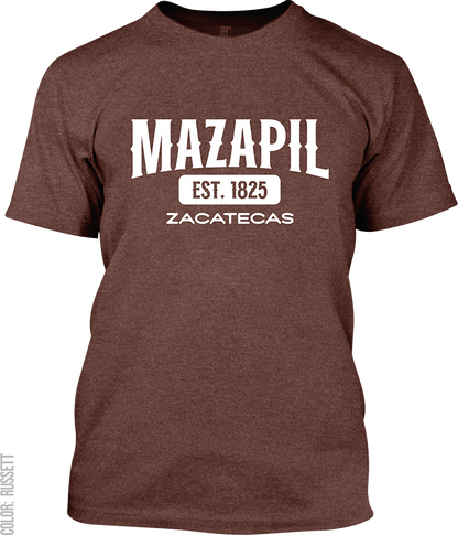 Mazapil, Zacatecas Signature T-Shirt