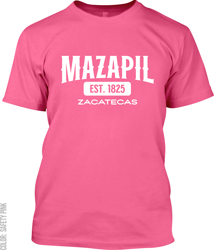 Mazapil, Zacatecas Signature T-Shirt