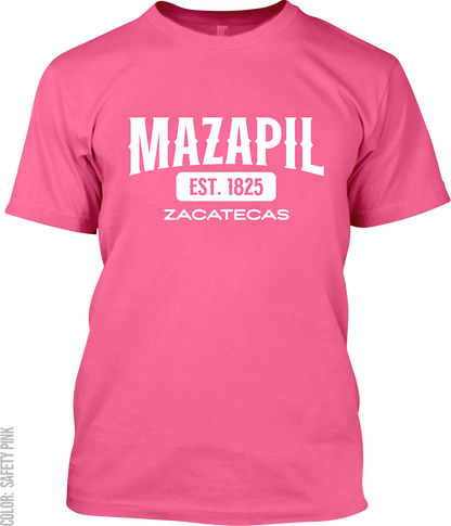 Mazapil, Zacatecas Signature T-Shirt