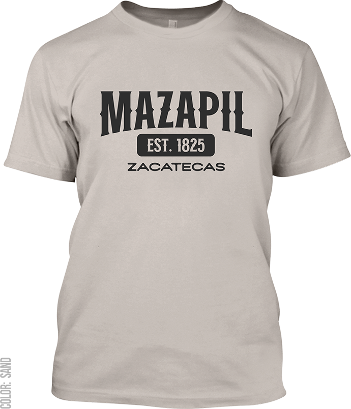 Mazapil, Zacatecas Signature T-Shirt