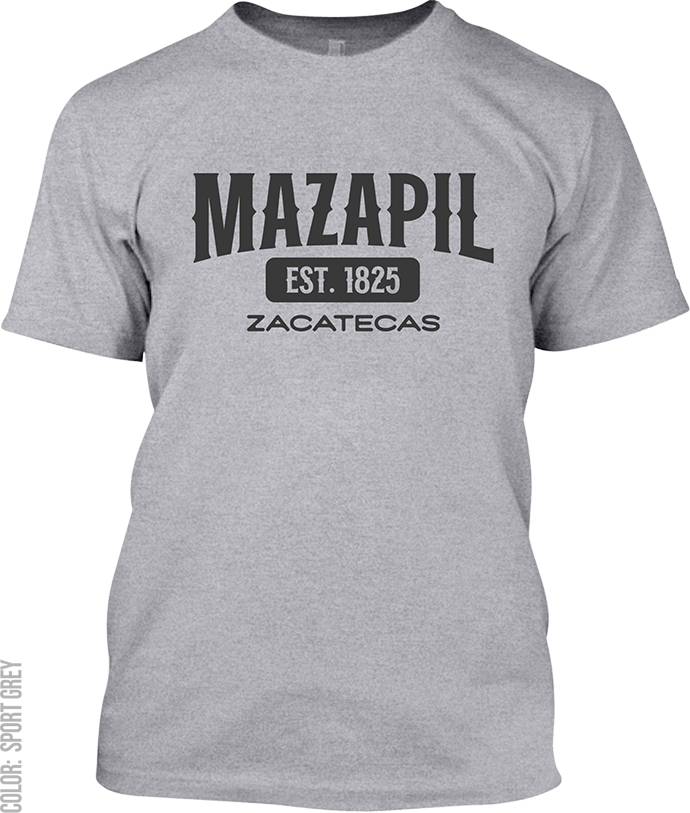 Mazapil, Zacatecas Signature T-Shirt