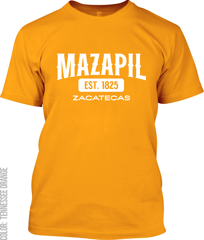 Mazapil, Zacatecas Signature T-Shirt