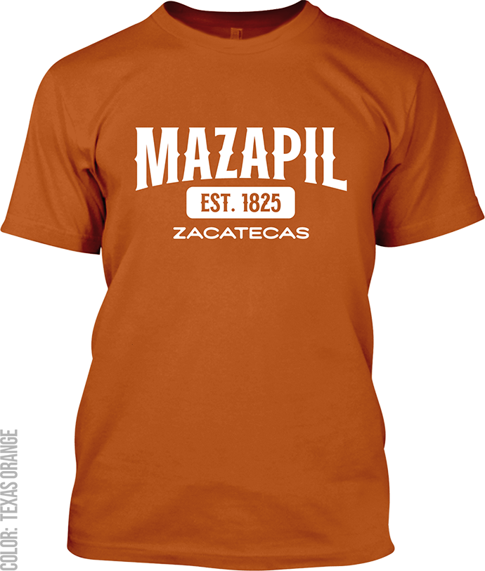 Mazapil, Zacatecas Signature T-Shirt