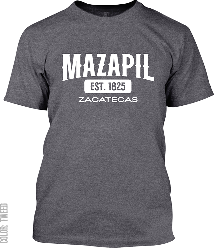 Mazapil, Zacatecas Signature T-Shirt