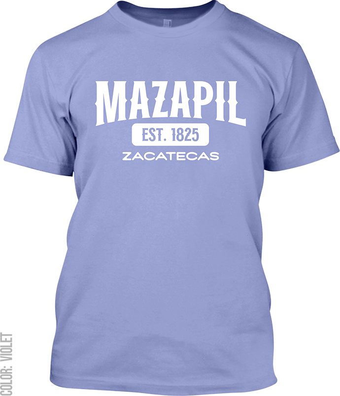 Mazapil, Zacatecas Signature T-Shirt