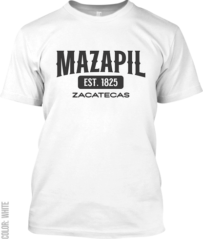 Mazapil, Zacatecas Signature T-Shirt