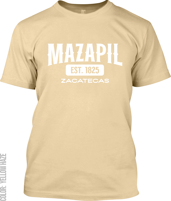 Mazapil, Zacatecas Signature T-Shirt