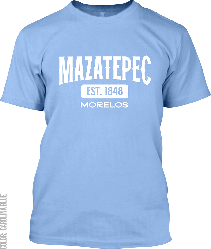 Mazatepec, Morelos Signature T-Shirt