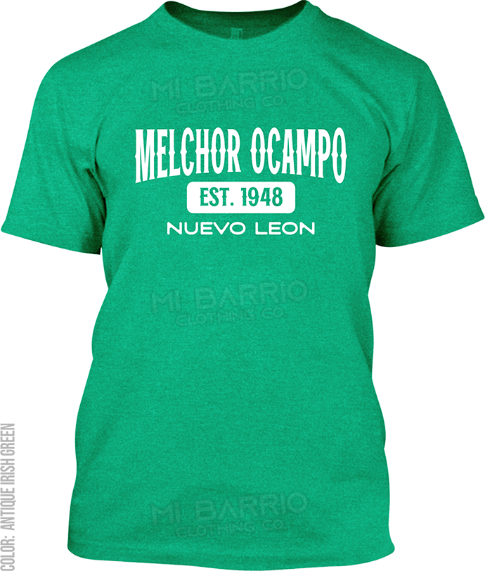 Melchor Ocampo, Nuevo Leon Signature T-Shirt