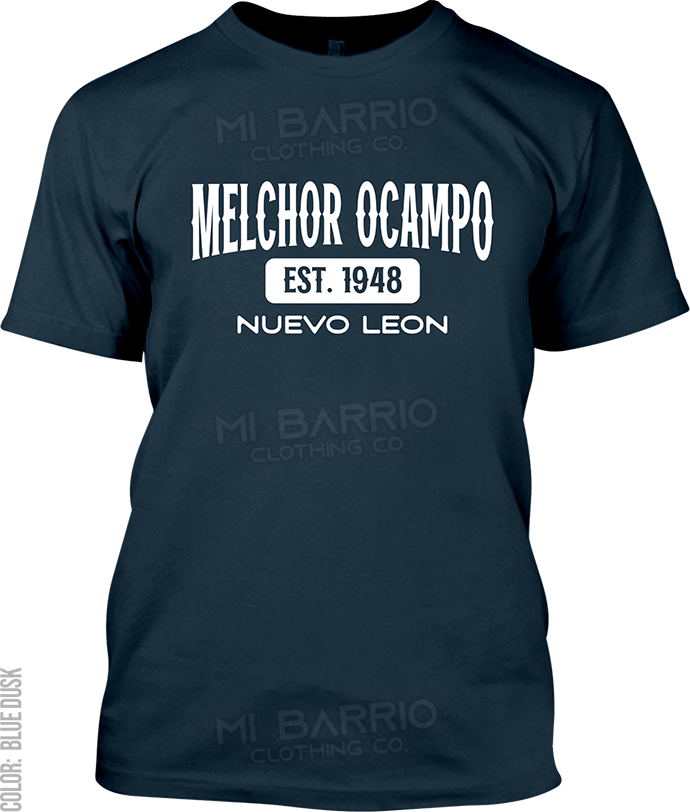 Melchor Ocampo, Nuevo Leon Signature T-Shirt