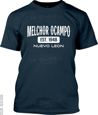 Melchor Ocampo, Nuevo Leon Signature T-Shirt