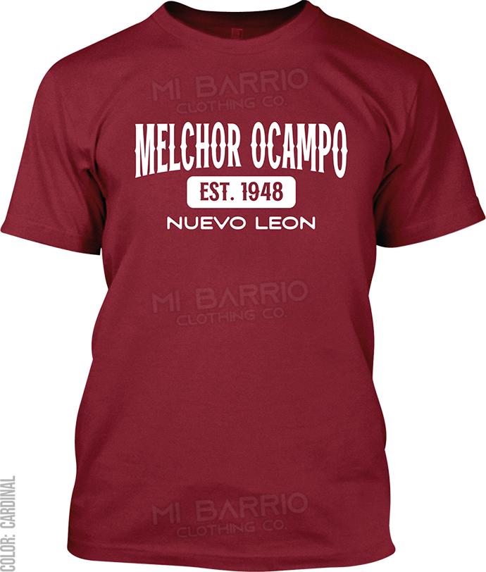 Melchor Ocampo, Nuevo Leon Signature T-Shirt