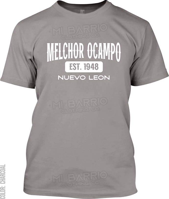 Melchor Ocampo, Nuevo Leon Signature T-Shirt