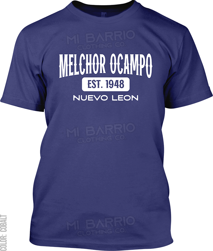 Melchor Ocampo, Nuevo Leon Signature T-Shirt