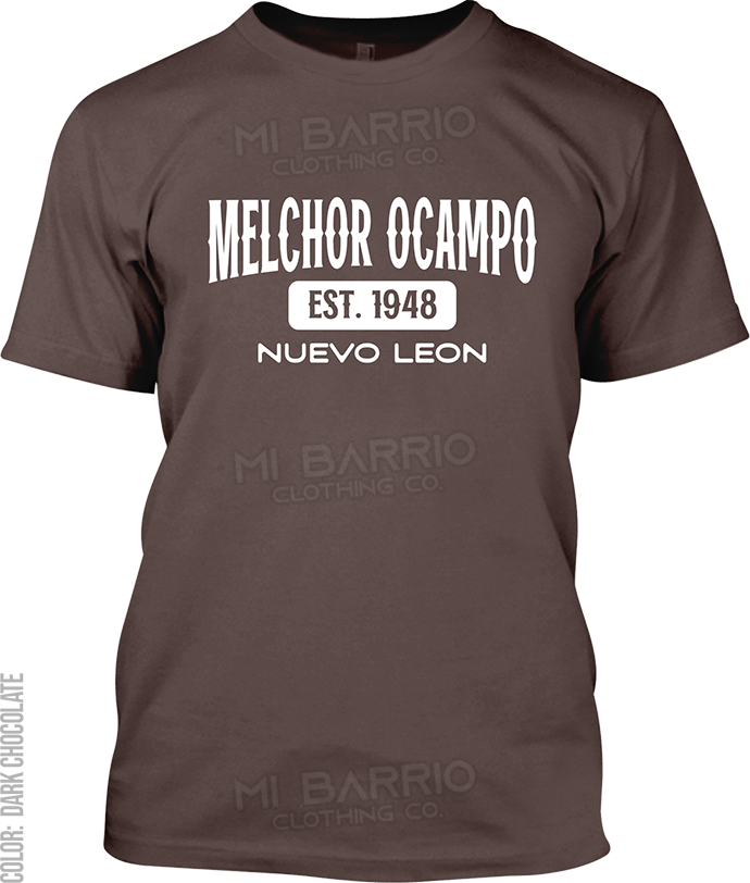 Melchor Ocampo, Nuevo Leon Signature T-Shirt