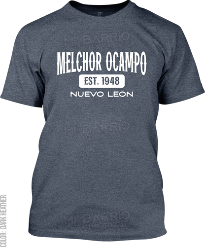 Melchor Ocampo, Nuevo Leon Signature T-Shirt