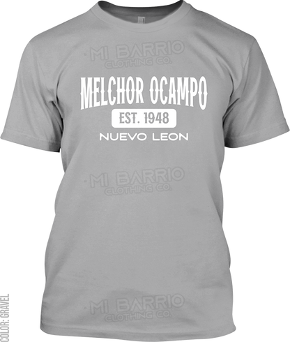 Melchor Ocampo, Nuevo Leon Signature T-Shirt