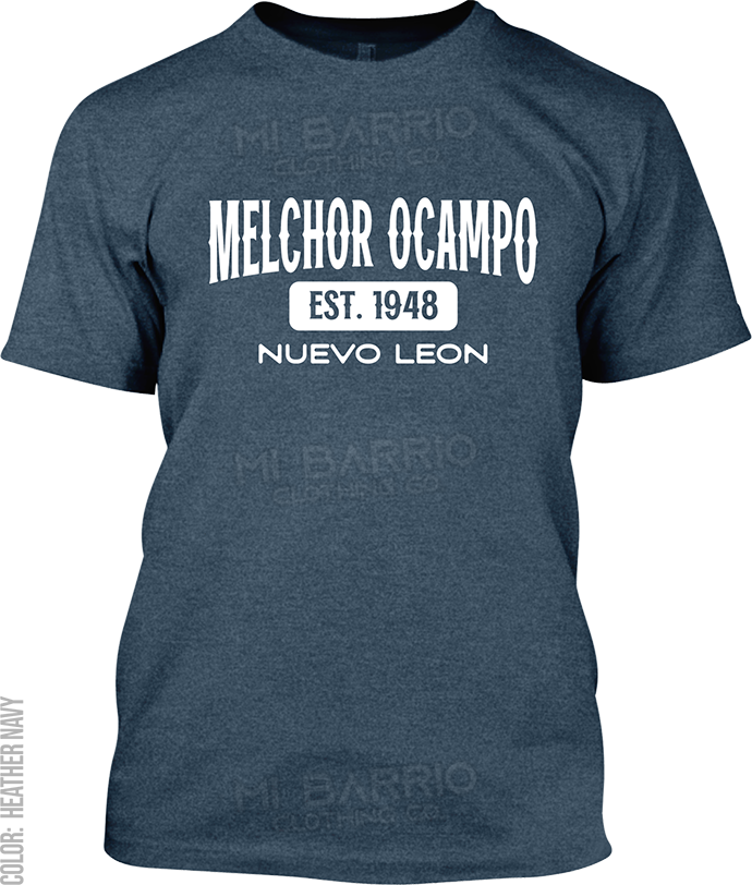 Melchor Ocampo, Nuevo Leon Signature T-Shirt