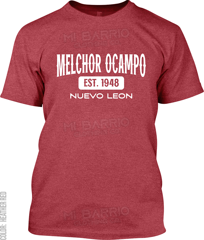 Melchor Ocampo, Nuevo Leon Signature T-Shirt