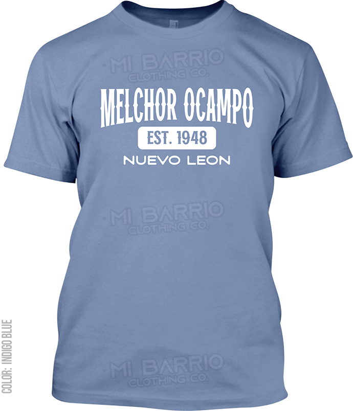 Melchor Ocampo, Nuevo Leon Signature T-Shirt