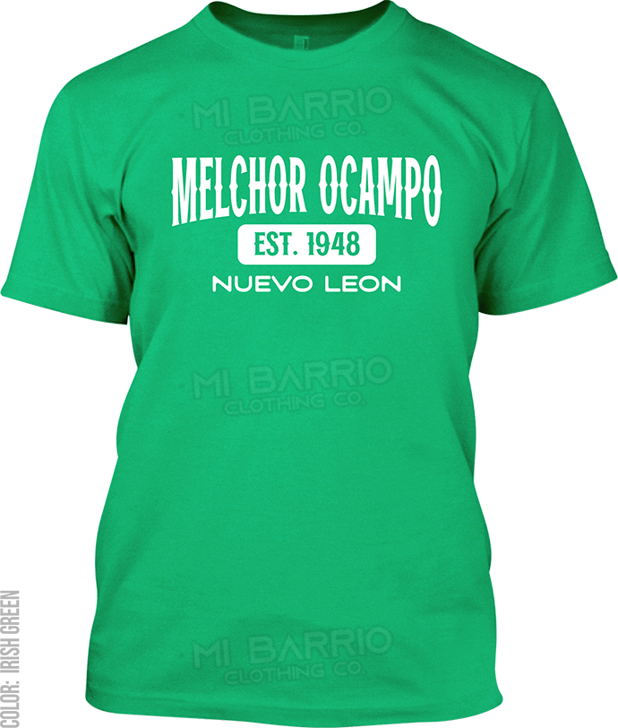 Melchor Ocampo, Nuevo Leon Signature T-Shirt