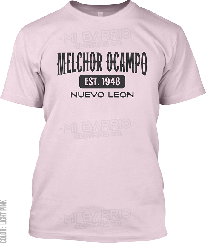 Melchor Ocampo, Nuevo Leon Signature T-Shirt