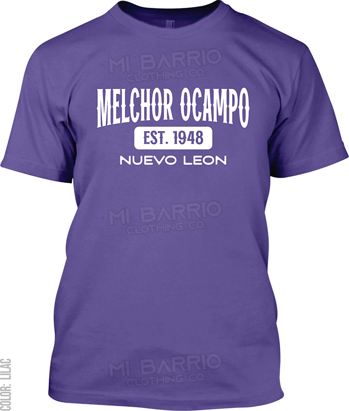 Melchor Ocampo, Nuevo Leon Signature T-Shirt