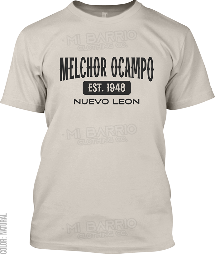 Melchor Ocampo, Nuevo Leon Signature T-Shirt