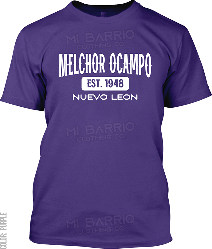 Melchor Ocampo, Nuevo Leon Signature T-Shirt