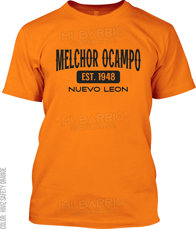 Melchor Ocampo, Nuevo Leon Signature T-Shirt