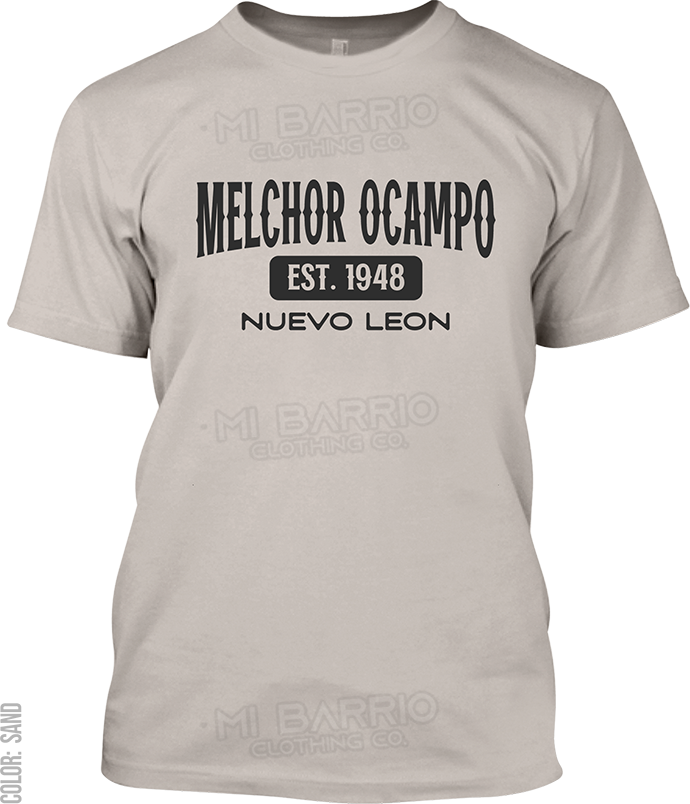 Melchor Ocampo, Nuevo Leon Signature T-Shirt