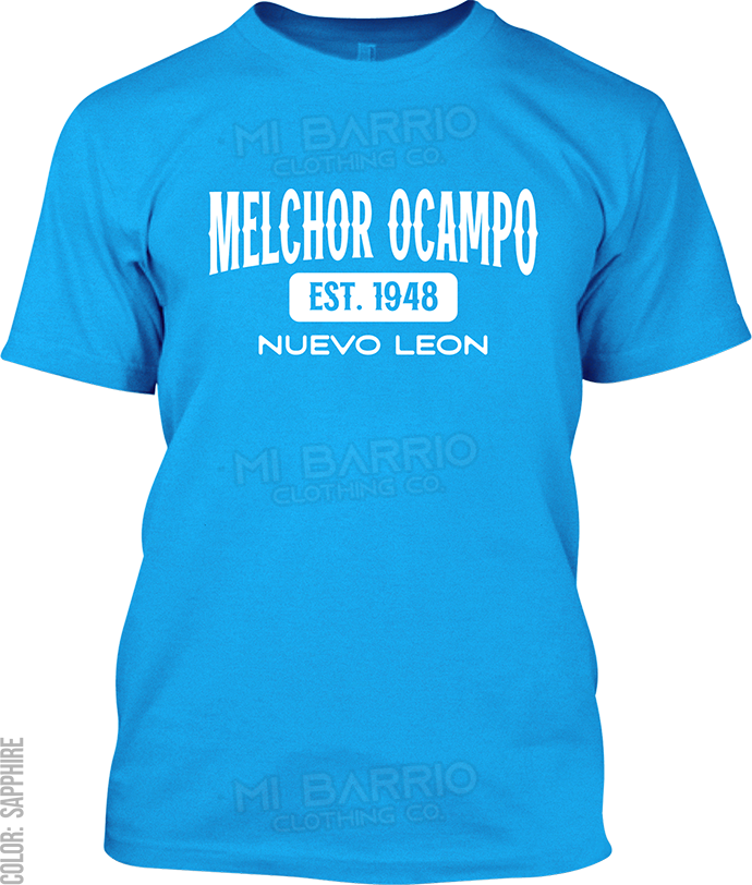 Melchor Ocampo, Nuevo Leon Signature T-Shirt