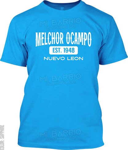 Melchor Ocampo, Nuevo Leon Signature T-Shirt