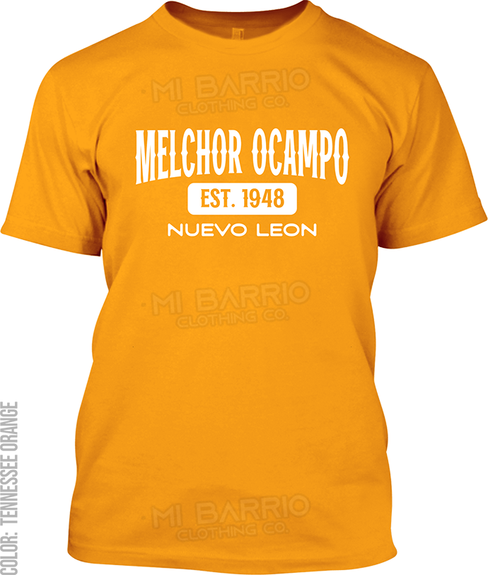 Melchor Ocampo, Nuevo Leon Signature T-Shirt