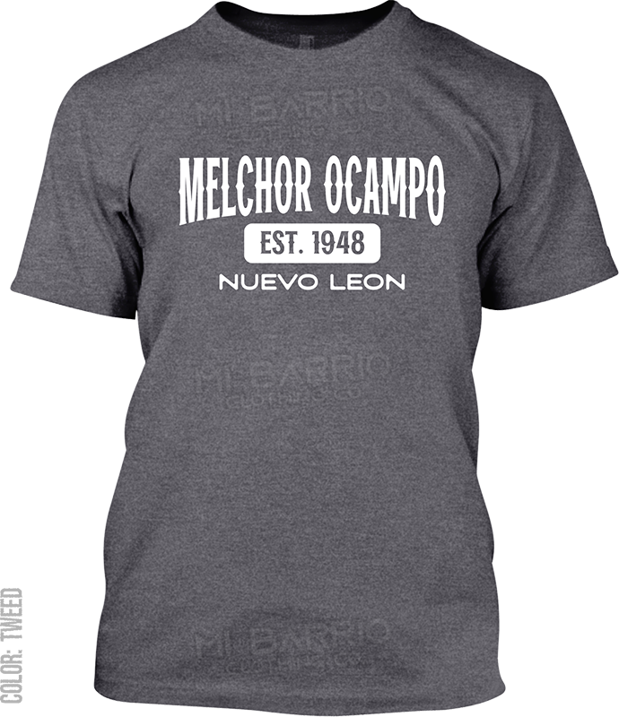 Melchor Ocampo, Nuevo Leon Signature T-Shirt