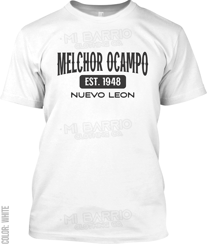 Melchor Ocampo, Nuevo Leon Signature T-Shirt