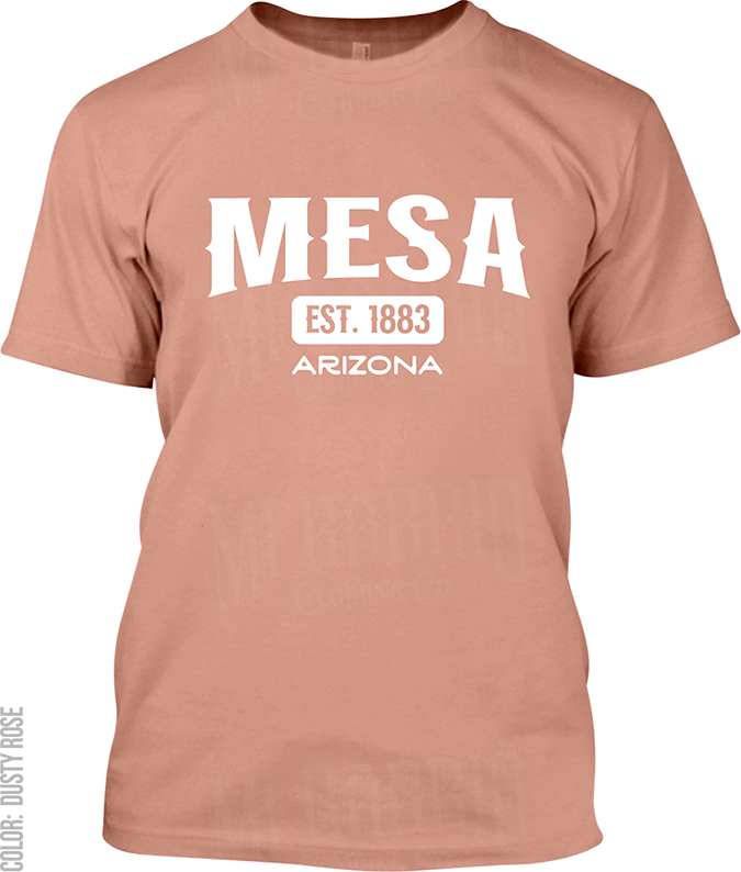 Mesa, Arizona Signature T-Shirt