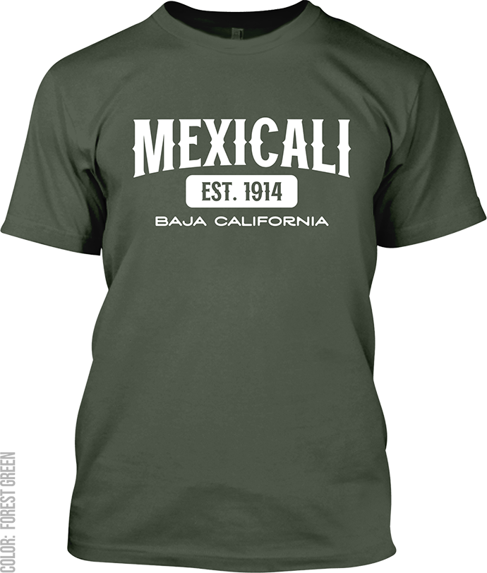 Mexicali, Baja California Signature T-Shirt