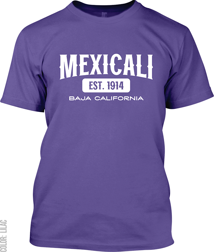 Mexicali, Baja California Signature T-Shirt