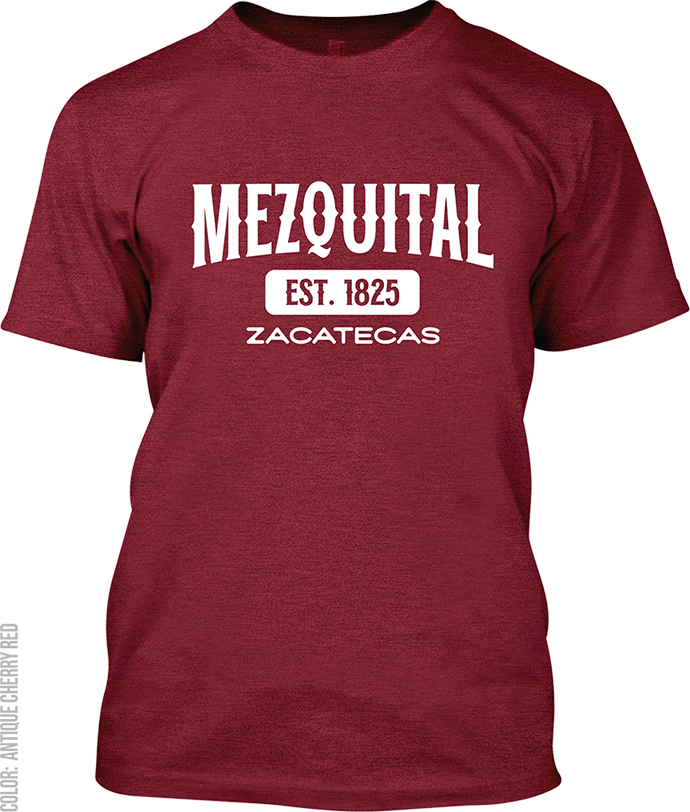 Mezquital del Oro, Zacatecas Signature T-Shirt