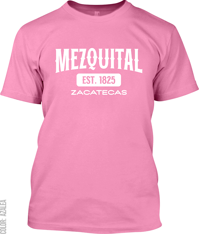 Mezquital del Oro, Zacatecas Signature T-Shirt