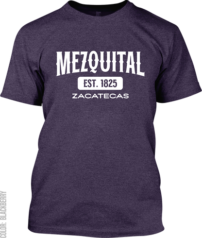 Mezquital del Oro, Zacatecas Signature T-Shirt